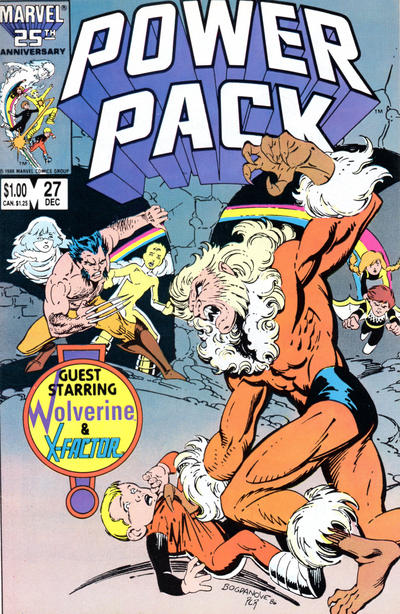 Power Pack #27 - back issue - $7.00