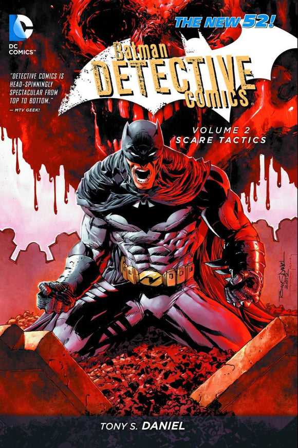 BATMAN DETECTIVE COMICS TP VOL 02 SCARE TACTICS