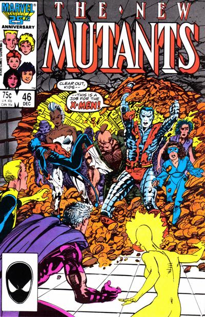 The New Mutants #46 - back issue - $4.00