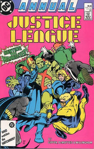 Justice League Annual #1 Direct ed. - back issue - $4.00