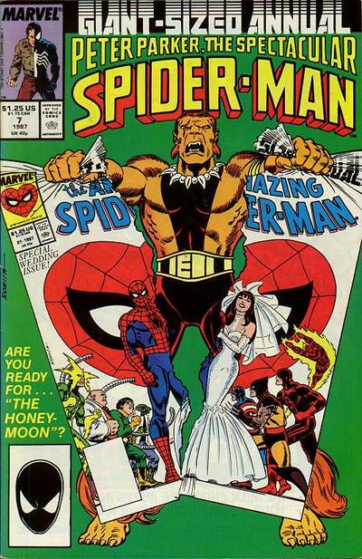 The Spectacular Spider-Man Annual 1979 #7 Direct ed. - back issue - $5.00