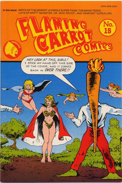 Flaming Carrot Comics #15 - back issue - $5.00