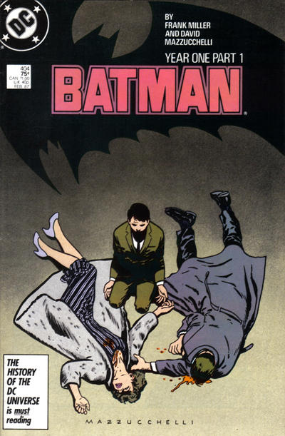 Batman 1940 #404 Direct ed. - reader copy - $5.00