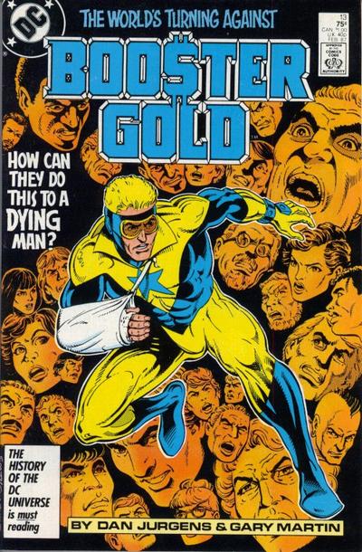 Booster Gold #13 Direct ed. - back issue - $4.00