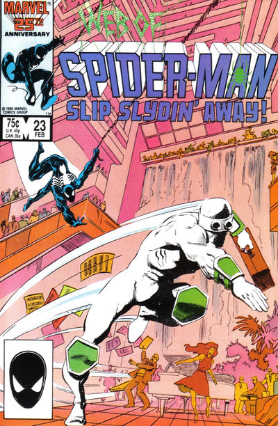 Web of Spider-Man 1985 #23 Direct ed. - back issue - $4.00