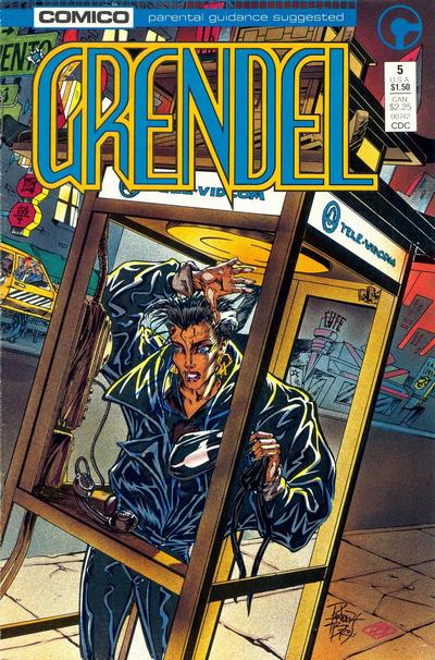 Grendel 1986 #5 Direct ed. - back issue - $5.00