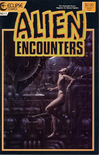 Alien Encounters 1985 #11 - back issue - $4.00