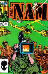 The 'Nam #4 Direct ed. - back issue - $4.00