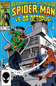 The Spectacular Spider-Man 1976 #124 Direct ed. - back issue - $4.00