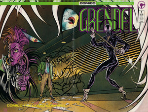 Grendel #6 Direct ed. - back issue - $3.00