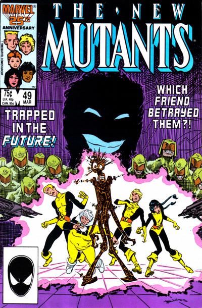 The New Mutants 1983 #49 - back issue - $3.00