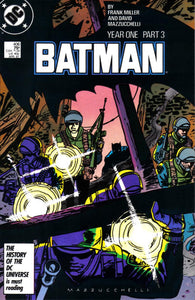 Batman 1940 #406 Direct ed. - back issue - $15.00