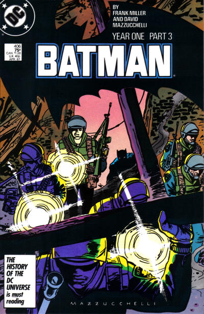 Batman 1940 #406 Direct ed. - back issue - $15.00