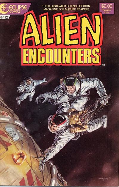 Alien Encounters 1985 #12 - back issue - $4.00