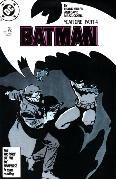 Batman 1940 #407 Direct ed. - reader copy - $5.00