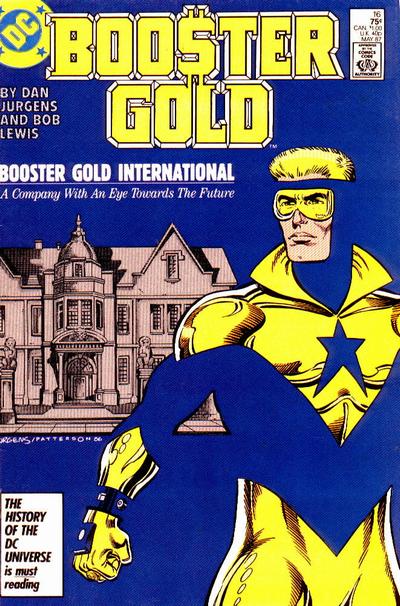 Booster Gold #16 Direct ed. - back issue - $4.00