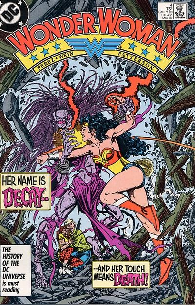 Wonder Woman #4 Direct ed. - back issue - $8.00