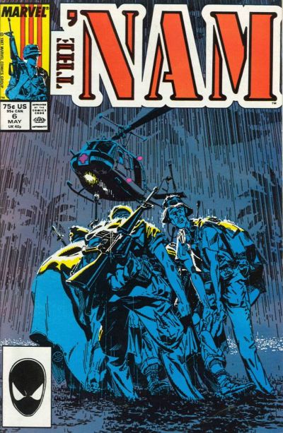 The 'Nam #6 - back issue - $3.00