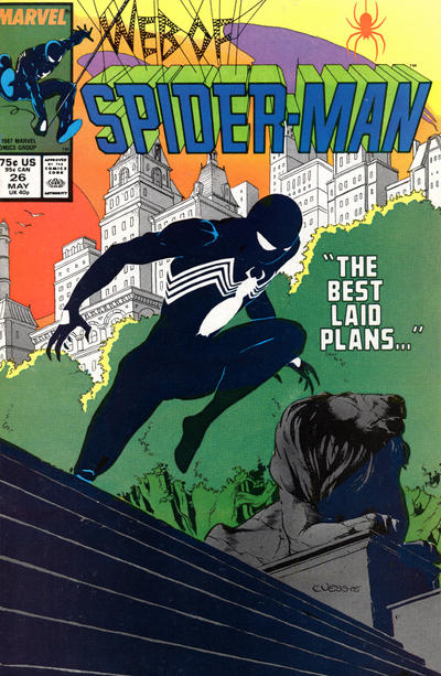Web of Spider-Man 1985 #26 Direct ed. - back issue - $4.00