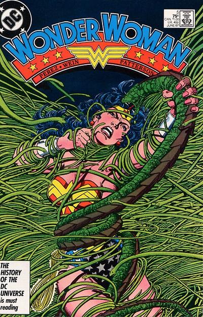 Wonder Woman #5 Direct ed. - back issue - $5.00