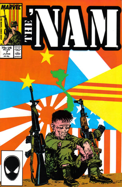 The 'Nam #7 Direct ed. - back issue - $4.00