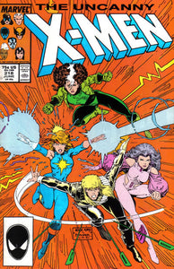 The Uncanny X-Men 1981 #218 Direct ed. - back issue - $4.00