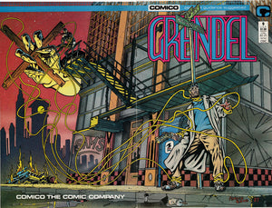 Grendel #9 Direct ed. - back issue - $20.00