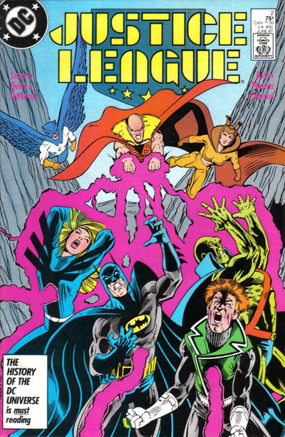 Justice League #2 Direct ed. - back issue - $4.00