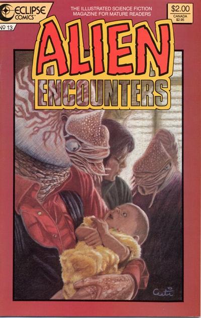 Alien Encounters 1985 #13 - back issue - $4.00