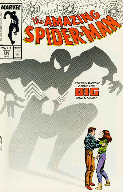 The Amazing Spider-Man #290 Direct ed. - 9.4 - $15.00