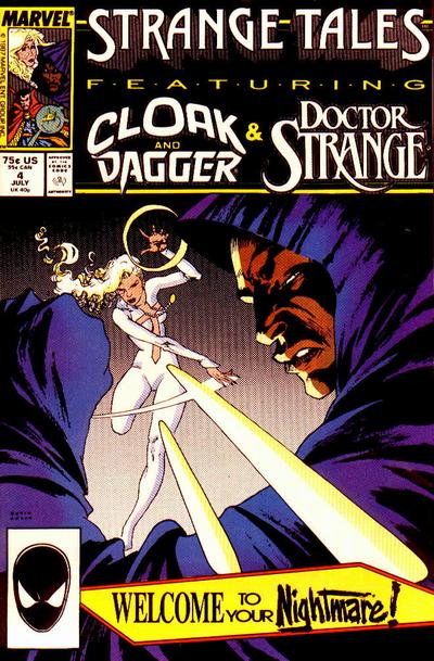 Strange Tales #4 Direct ed. - back issue - $3.00