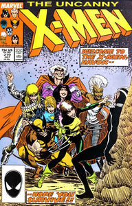 The Uncanny X-Men 1981 #219 Direct ed. - back issue - $4.00