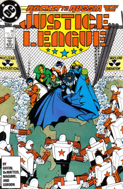 Justice League #3 Direct ed. - back issue - $4.00