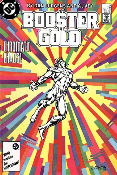Booster Gold #19 Direct ed. - back issue - $4.00