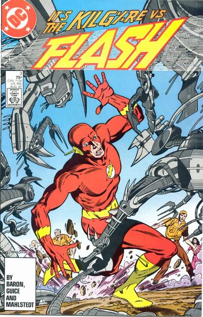 Flash 1987 #3 Direct ed. - back issue - $5.00