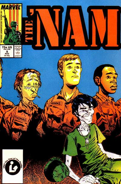 The 'Nam #9 Direct ed. - reader copy - $3.00