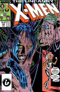The Uncanny X-Men 1981 #220 Direct ed. - back issue - $5.00