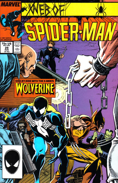 Web of Spider-Man 1985 #29 Direct ed. - back issue - $4.00