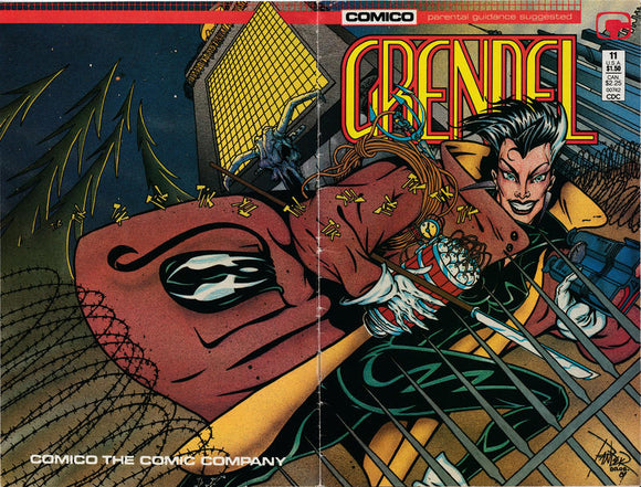 Grendel #11 Direct ed. - back issue - $3.00