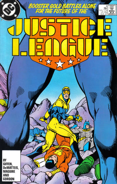 Justice League #4 Direct ed. - back issue - $4.00