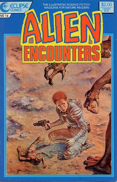 Alien Encounters 1985 #14 - back issue - $4.00