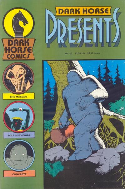 Dark Horse Presents 1986 #10 - 7.0 - $19.00