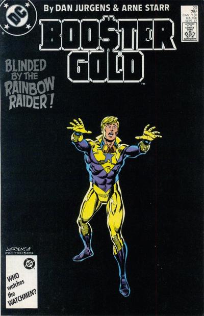 Booster Gold #20 Direct ed. - back issue - $4.00