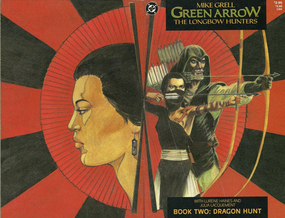 Green Arrow: The Longbow Hunters 1987 #2 - 8.0 - $6.00