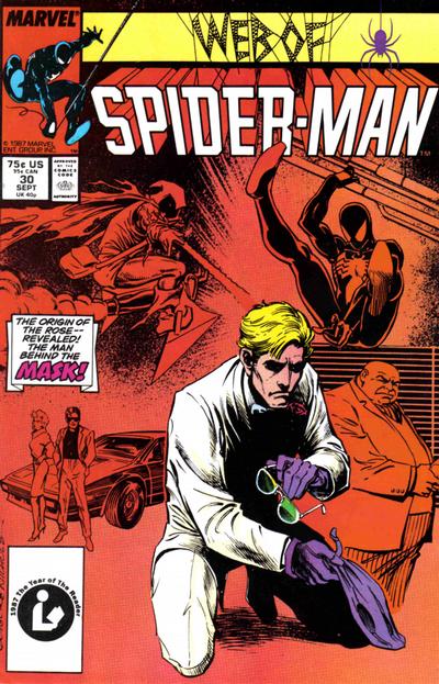 Web of Spider-Man 1985 #30 Direct ed. - back issue - $4.00
