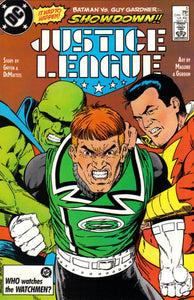 Justice League #5 Direct ed. - back issue - $4.00