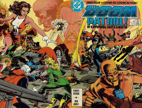 Doom Patrol #1 Direct ed. - back issue - $5.00