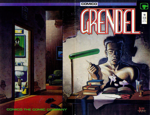 Grendel #13 - back issue - $3.00