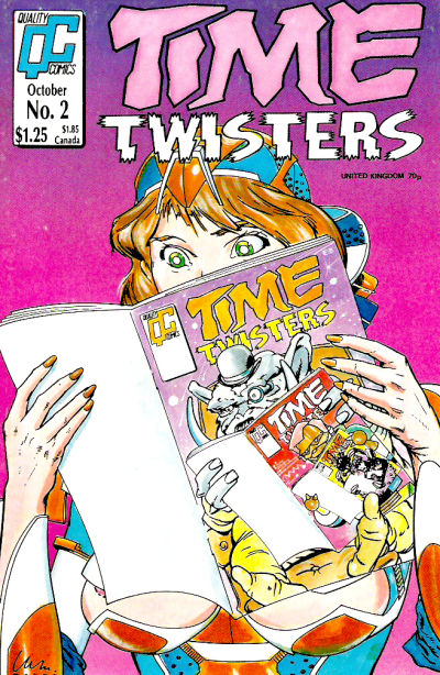 Time Twisters 1987 #2 - back issue - $4.00
