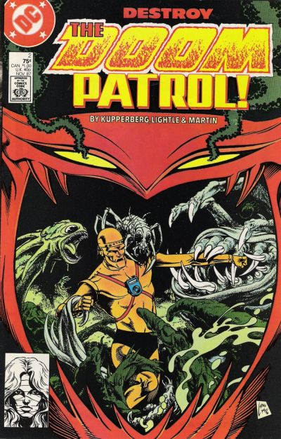 Doom Patrol #2 Direct ed. - back issue - $4.00